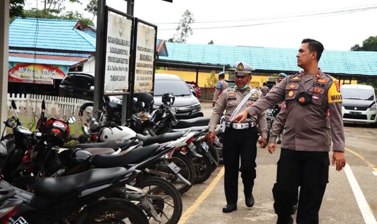 Masyarakat Apresiasi Gebrakan Polres Bartim Dalam Penegakan Disiplin Jelang Operasi Telabang 2022