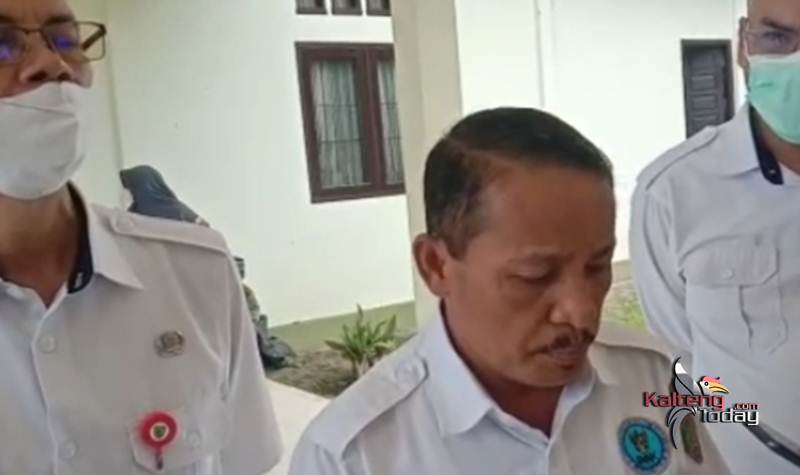 Wakil Bupati Bartim Habib Said Abdul Saleh, Ketua Pelaksana Tim Percepatan Penurunan Stunting Barito Tim (foto : Iwan)