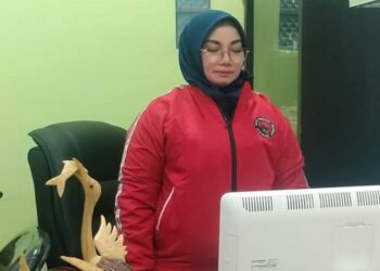 Wakil Bupati Kotim Irawati