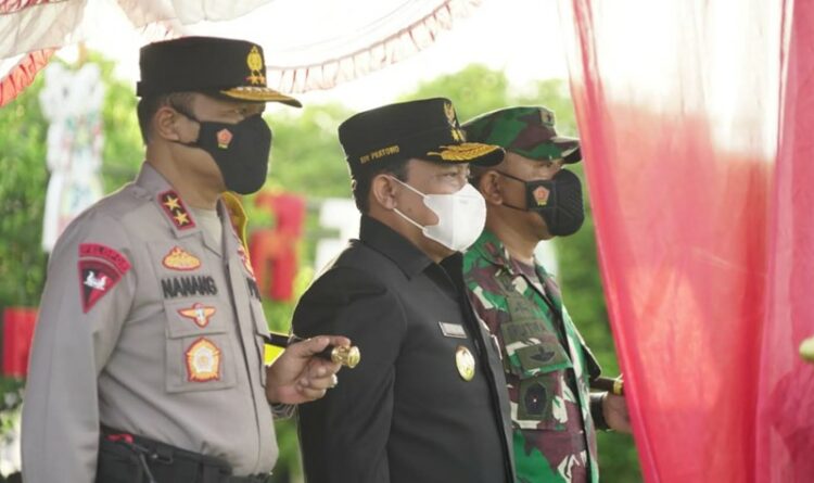 Wagub Kalteng Pimpin Apel Gelar Pasukan Operasi Ketupat Telabang 2022