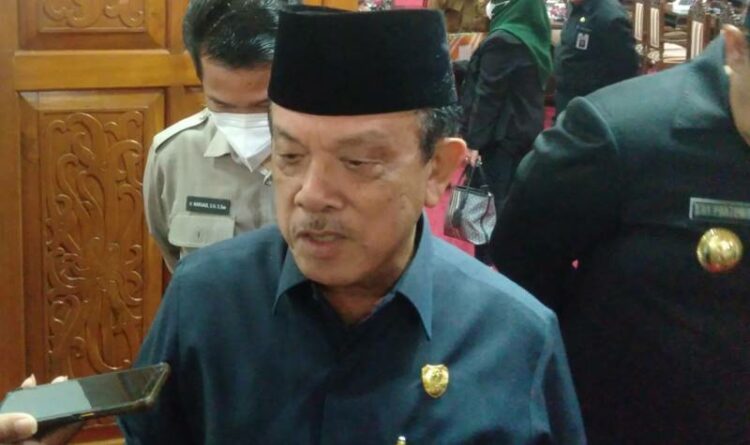 Wakil Ketua DPRD Kalteng, H Abdul Razak