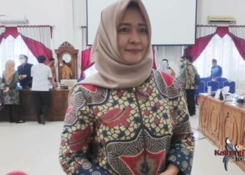Wakil Ketua I DPRD Barito Selatan, Hj. Nyimas Artika SE. (Foto: Hasan)