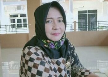 Wakil Ketua I DPRD Kabupaten Barsel, Nyimas Artika (ist)