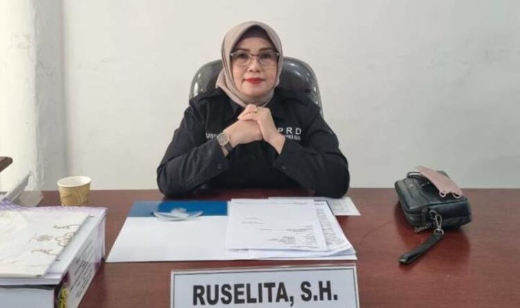 Wakil Ketua I Komisi C DPRD Kota Palangka Raya, Ruselita