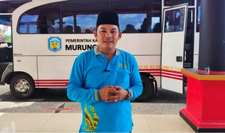 Wakil Ketua II DPRD Mura, Rahmanto Muhidin