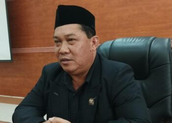 Wakil Ketua Komisi 2 DPRD kabupaten Kapuas H Darwandie,SH. MH.