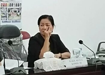 Wakil Ketua Komisi III DPRD Gumas Lily Rusnikasi