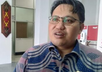 Wakil Ketua Komisi III DPRD Kalteng, Siswandi