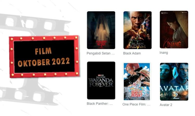 Bertabur Horor, Daftar Film Terbaru yang Tayang Oktober 2022