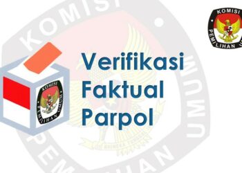 KPU Kotim Gelar Verifikasi Faktual Keanggotaan dan Kepengurusan Parpol