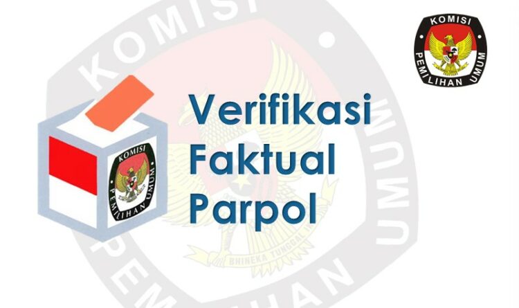 KPU Kotim Gelar Verifikasi Faktual Keanggotaan dan Kepengurusan Parpol