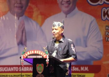 Bangkitkan Ekonomi Kreatif, Disbudpar Kalteng Gelar Seni Budaya