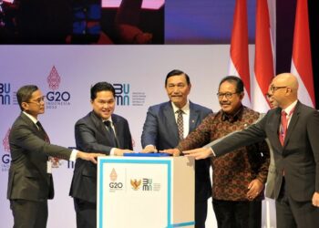 Paparkan Upaya Pengurangan Emisi di Konferensi BUMN Negara G20, PLN Siap Pimpin Transisi Energi Indonesia
