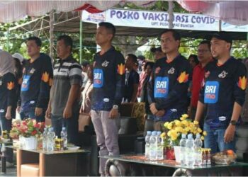 Pemkab Barsel Kembali Gelar Pasar Penyeimbang di Pesta Rakyat Simpedes
