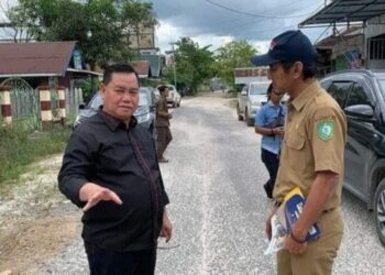 Terowongan Cahaya Sampit Akan Diresmikan Bertepatan HUT Kotim 7 Januari 2023