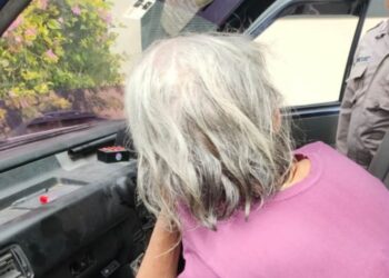 Astaga! Seorang Nenek Nekat Berusaha Melompat dari Jembatan Kahayan