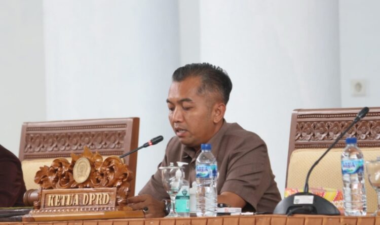 Delapan Raperda Masuk Propemperda DPRD Seruyan Tahun 2023