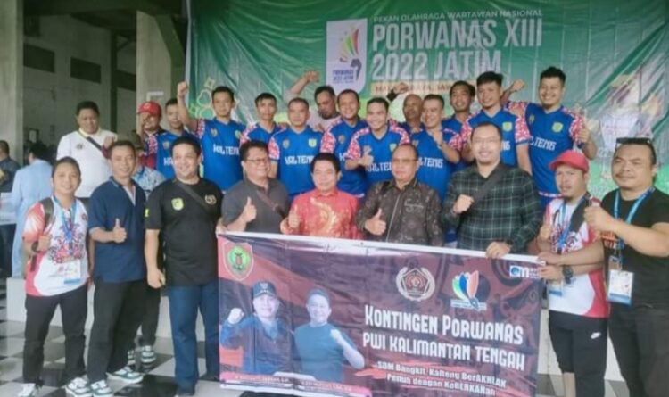 DPRD Kalteng Berikan Dukungan Moral ke Kontingen PWI Kalteng di Porwanas XIII