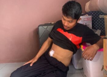 Kurir Ekspedisi Dibegal di Jalan Tingang, Uang COD Paket dan Handphone Raib