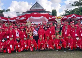Penjabat Bupati Barsel Sambangi Tim Popprov di Palangka Raya