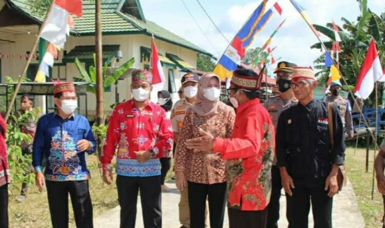Pelantikan Kepengurusan Batamad Dusun Hilir Dihadiri Penjabat Bupati Barsel