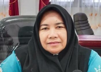 Anggota DPRD Gumas Hj Siti Hilmiah