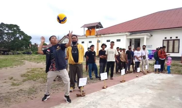 Ferry Khaidir Buka Turnamen Voli Regional Kabupaten Seruyan