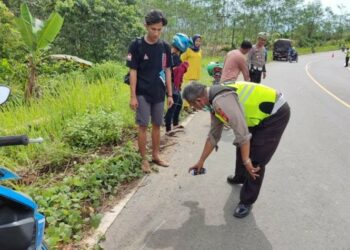 Lagi, Pemotor Tewas di Jalan Tjilik Riwut Katingan