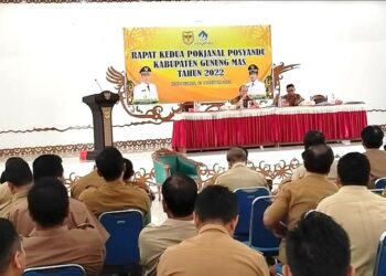 Pemda Gumas Menggelar Rapat Pokjanal Posyandu