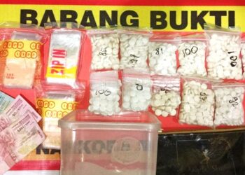 Warga Kabupaten Kapuas Ditangkap Polisi Akibat Jual Obat Diduga Mengandung Narkoba