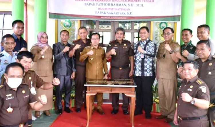 Katingan Miliki Balai Rehabilitasi Napza Pertama di Kalimantan Tengah