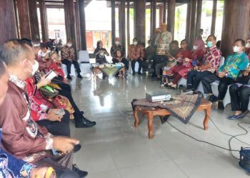 Bupati Pulpis Hadiri Spirit Of Kalteng di TMII Jakarta