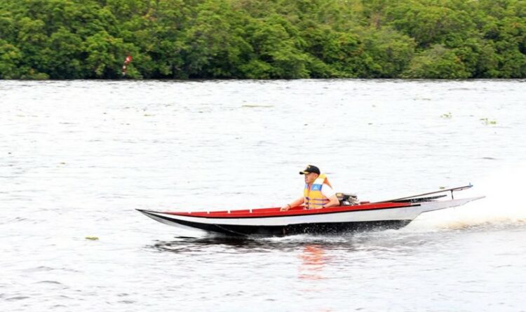 Lomba Balap Perahu Ketinting Akan Digelar di Pembuang Hulu