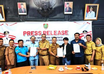UMP Kalteng 2023 Naik Rp258.497