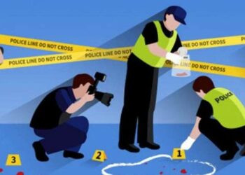 Ilustrasi Rekonstruksi Pembunuhan ( Foto : ceklissatu.com)