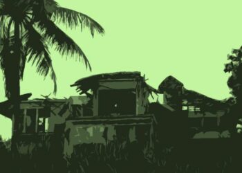 Ilustrasi Rumah Mistis ( Foto - www.netralnews.com)