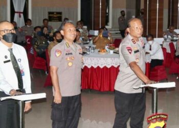 Polda Kalteng Komitmen Wujudkan Polri Transparansi Anggaran