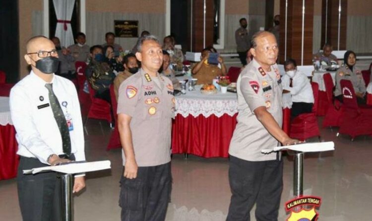 Polda Kalteng Komitmen Wujudkan Polri Transparansi Anggaran