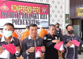 Selama Oktober 2022, Polisi Tangkap 5 Pelaku dan 103,05 Gram Sabu Diamankan