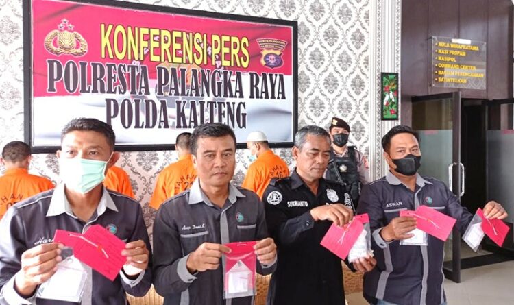 Selama Oktober 2022, Polisi Tangkap 5 Pelaku dan 103,05 Gram Sabu Diamankan