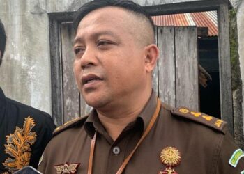 Kasi Pidum Kejari Palangka Raya, I Wayan Gedin Arianta
