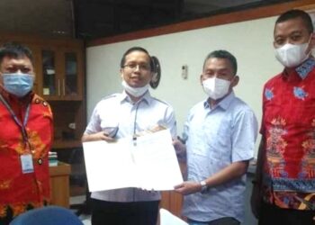 Pemkab Katingan Terima Inventarisasi BMN dari Kemendes PDTT