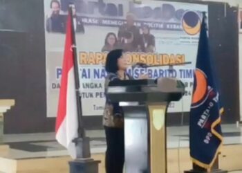 Adolina: Kader Nasdem Harus Dukung Caleg Partai Sendiri