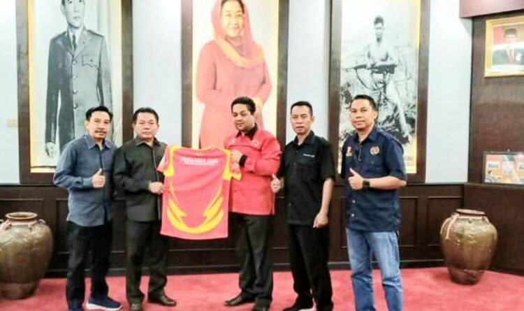 Ketua DPRD Kalteng Dukung Kontingen PWI Berlaga Porwanas XIII