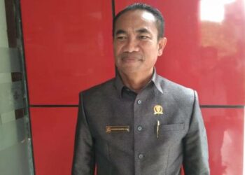 Ketua DPRD Katingan Marwan Susanto