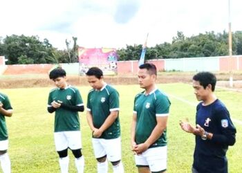 Legislator Dukung Kemajuan Sepakbola di Murung Raya
