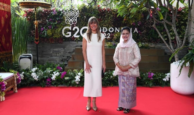 Intip Gaya Fesyen Para Ibu Negara di KTT G20 Bali, Cantik dan Elegan