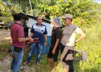 Curi Handphone Warga, Pemuda Diringkus Polisi