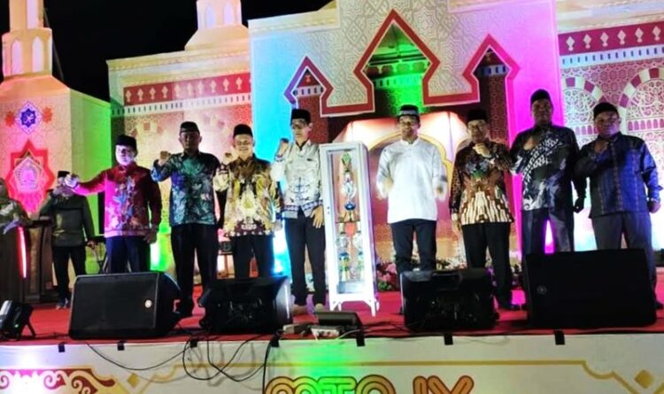 Kecamatan Murung Raih Juara Umum MTQ ke IX Tingkat Kabupaten Murung Raya
