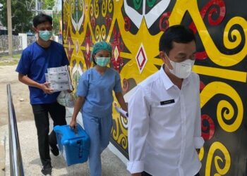 Pemko Palangka Raya Kembali Dapat Suplai Vaksin Covid-19